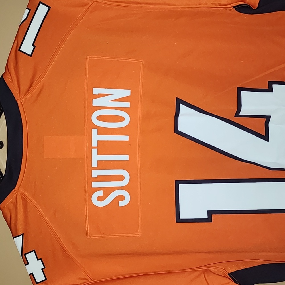 DENVER BRONCOS CORTLAND SUTTON GAME JERSEY